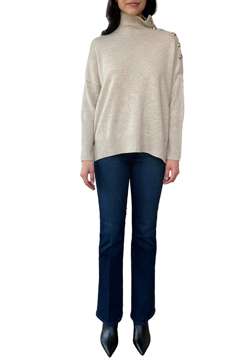 Pinko Sweater in Oats White