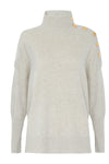 Pinko Sweater in Oats White