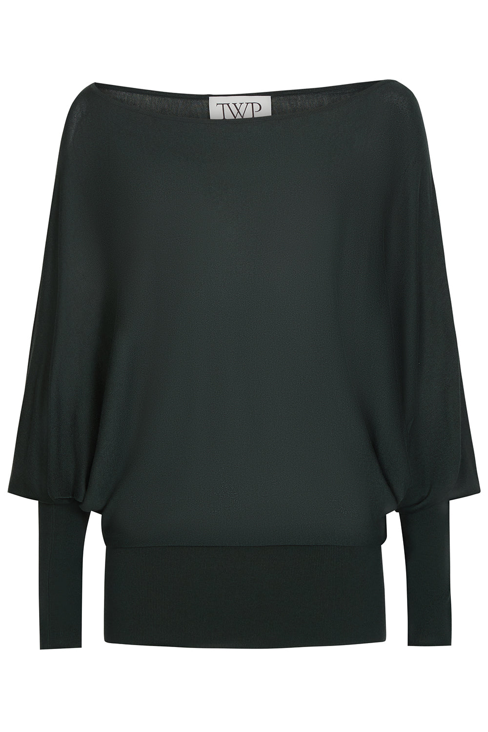 Landslide Sweater in Viscose Silk Dark Spruce