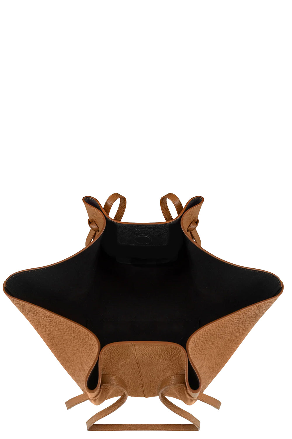 Large Mochi in Hazel Pebble Grained Leather