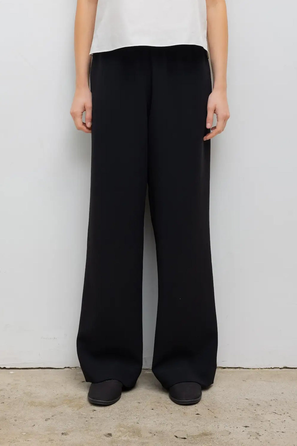 Arielle Pocket Pant in Black