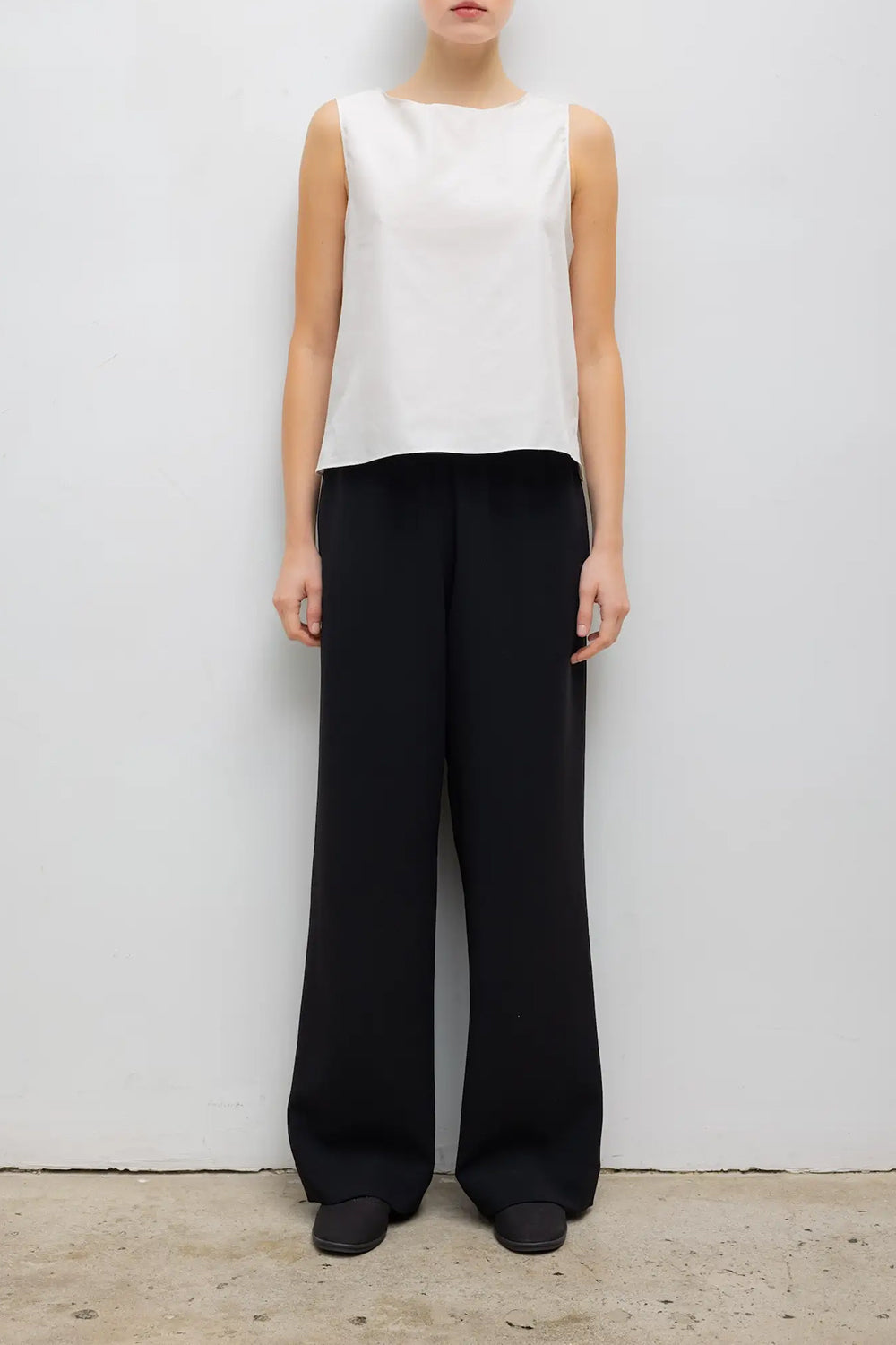 Arielle Pocket Pant in Black