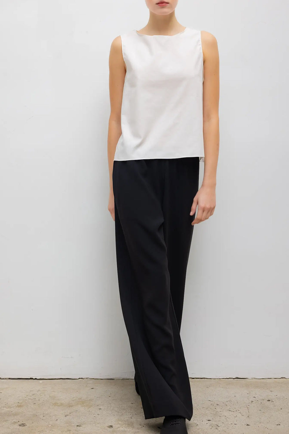 Arielle Pocket Pant in Black