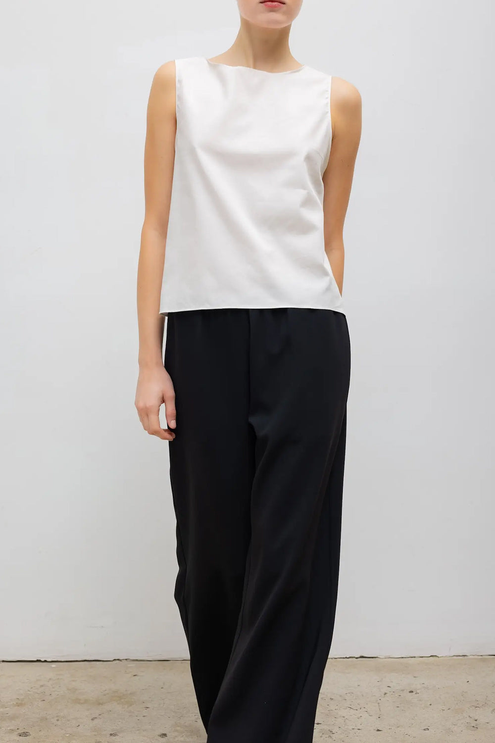 Arielle Pocket Pant in Black