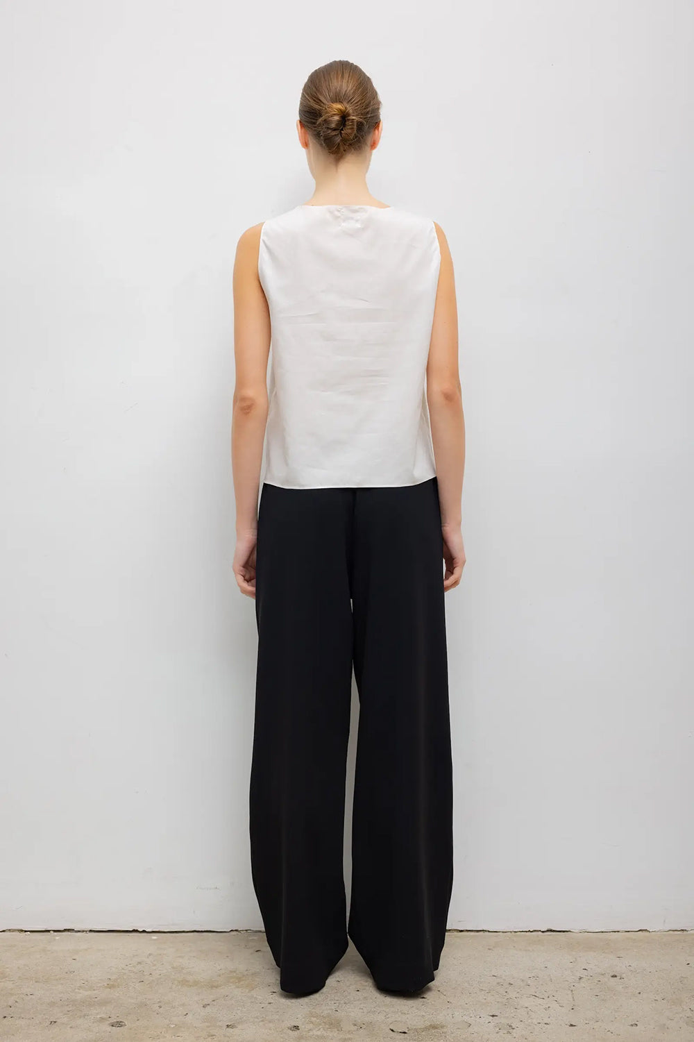 Arielle Pocket Pant in Black