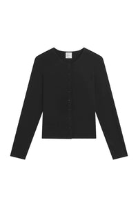 Lauren Classic Cardigan in Black