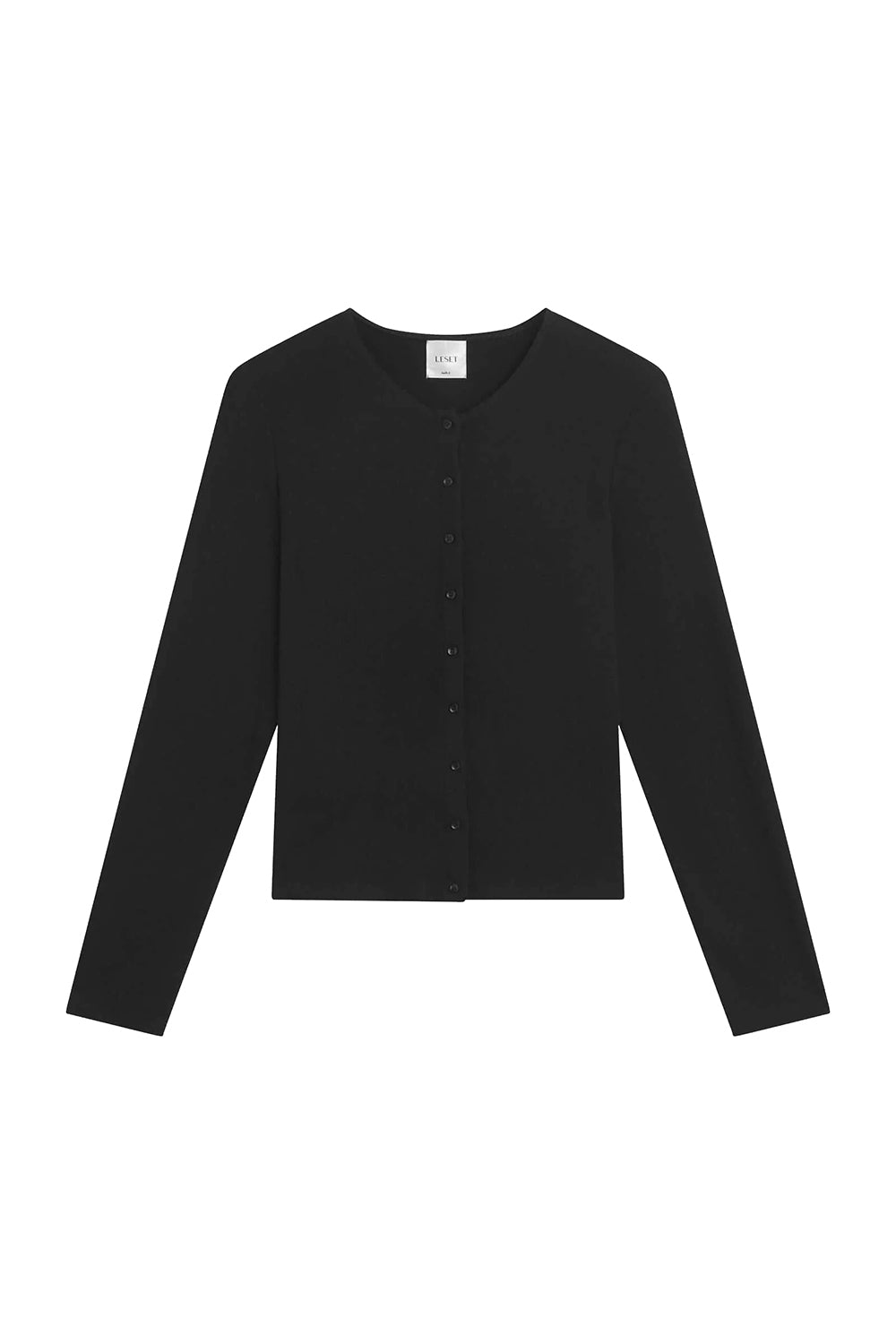 Lauren Classic Cardigan in Black