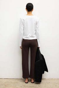 The Margo Long Sleeve in White