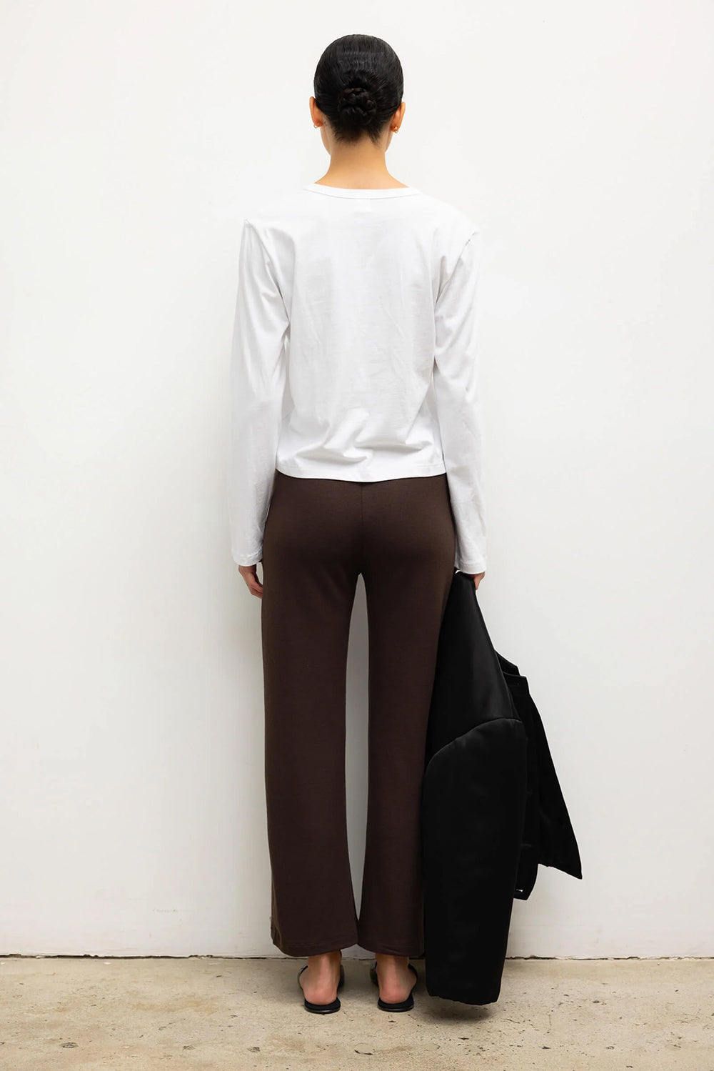 The Margo Long Sleeve in White