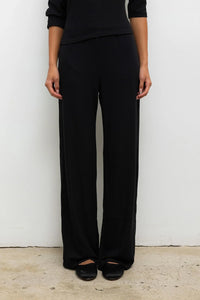 Lauren Pocket Pant in Black
