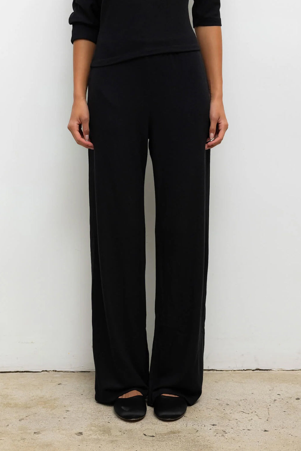 Lauren Pocket Pant in Black