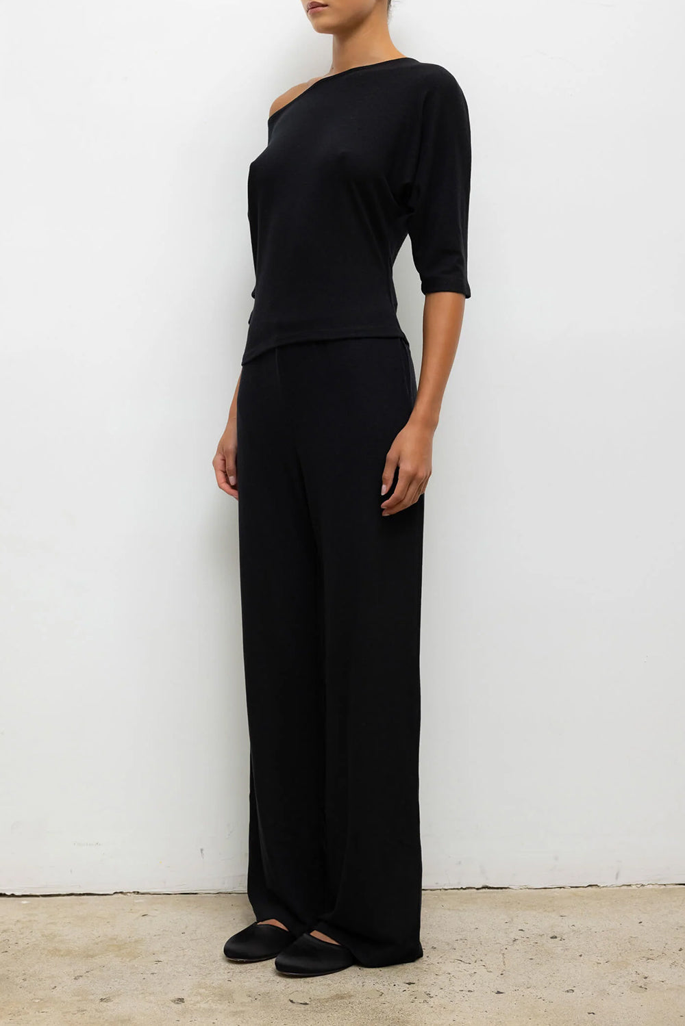 Lauren Pocket Pant in Black