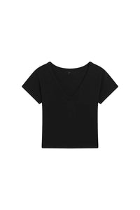Margo V Neck in Black
