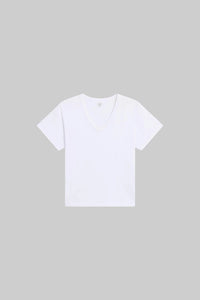Margo V Neck in White