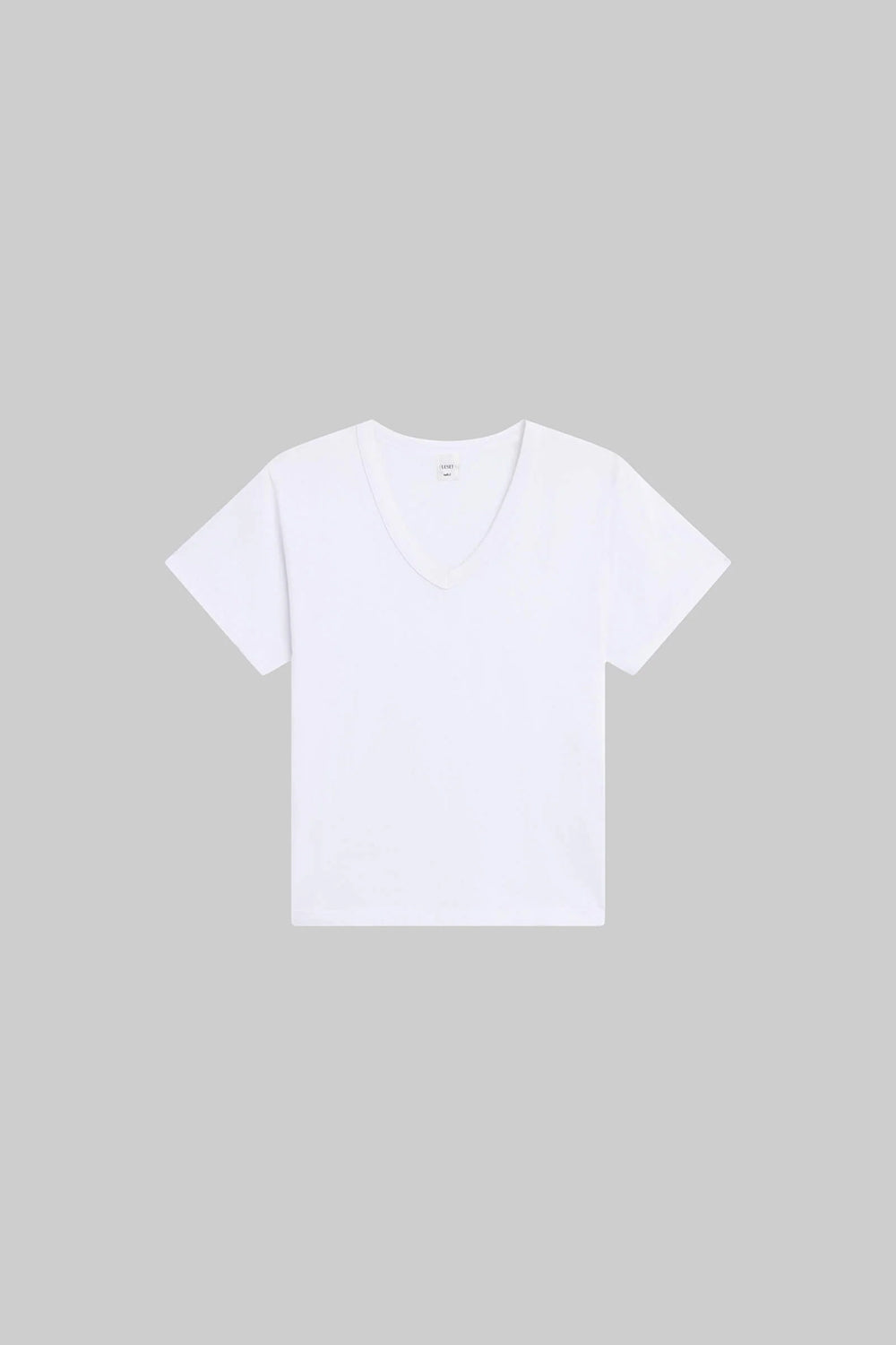 Margo V Neck in White