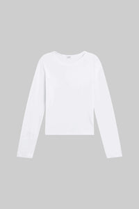 The Margo Long Sleeve in White