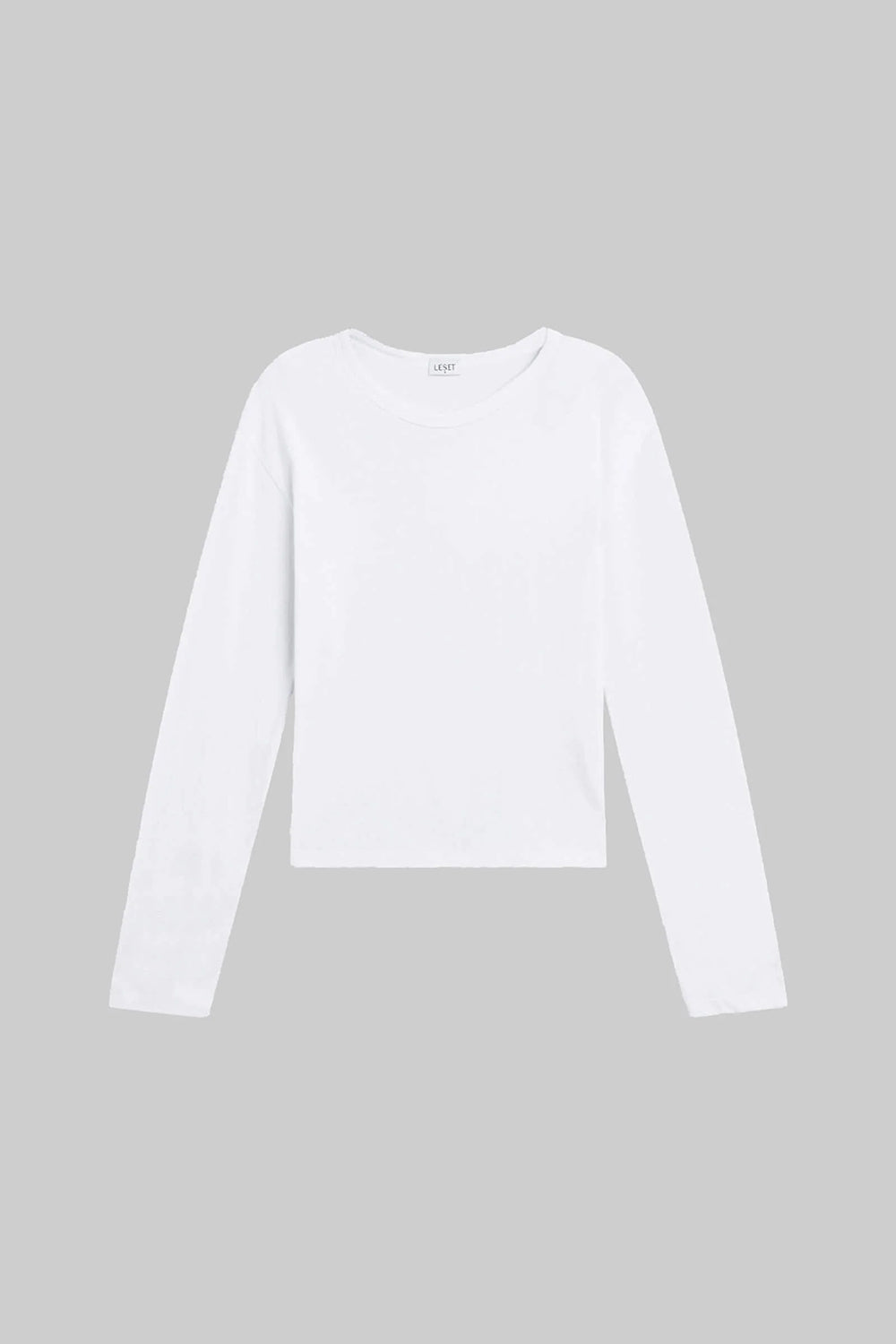 The Margo Long Sleeve in White
