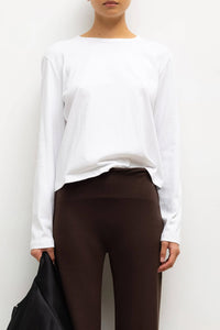 The Margo Long Sleeve in White