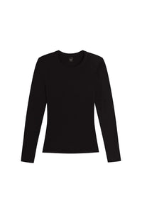 Nando Slim Fit Long Sleeve in Black