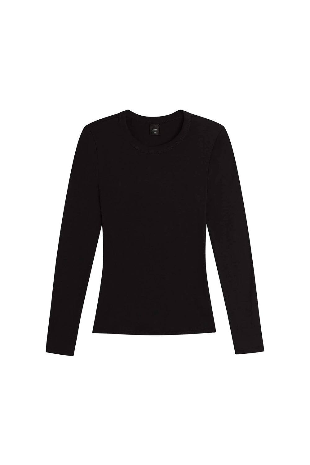 Nando Slim Fit Long Sleeve in Black