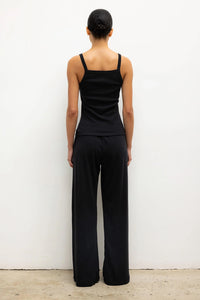 Nando Lounge Pant in Black