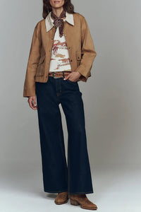 The Waxed Swingy Jacket