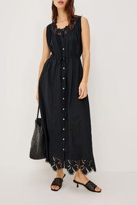Lorina Dress in Black