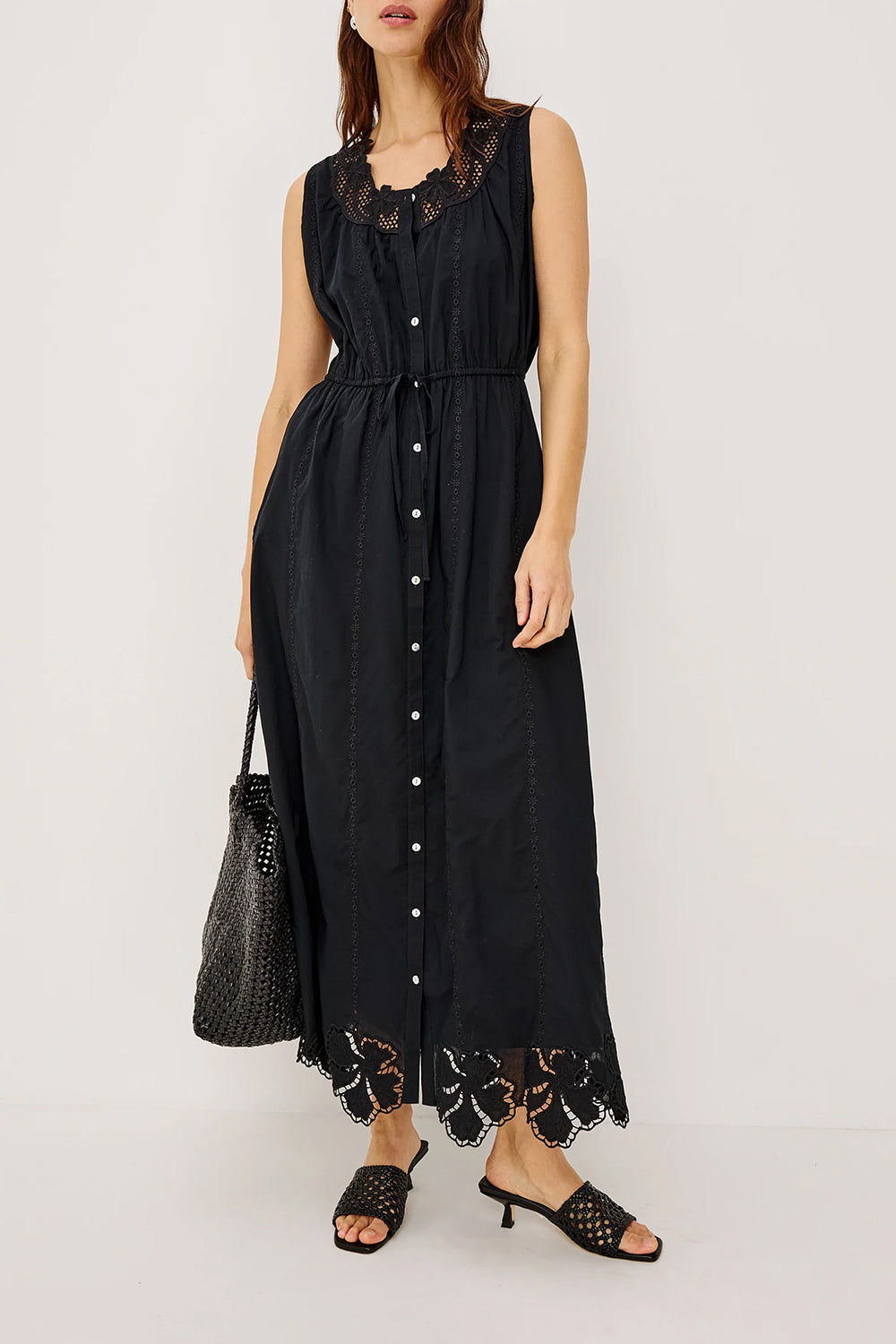 Lorina Dress in Black