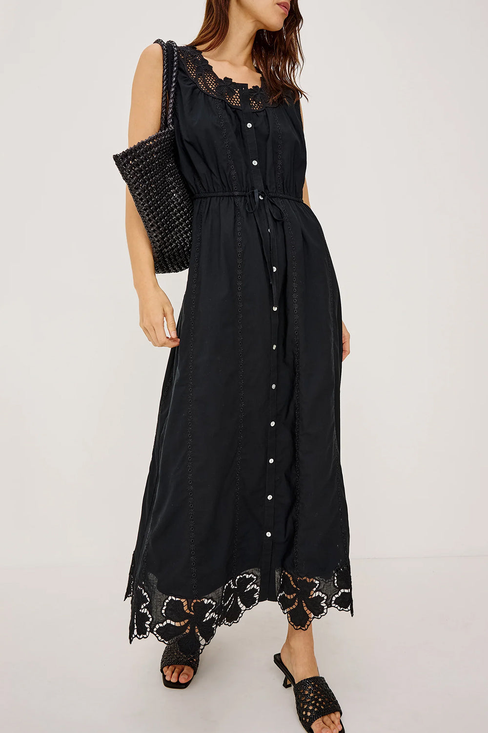 Lorina Dress in Black