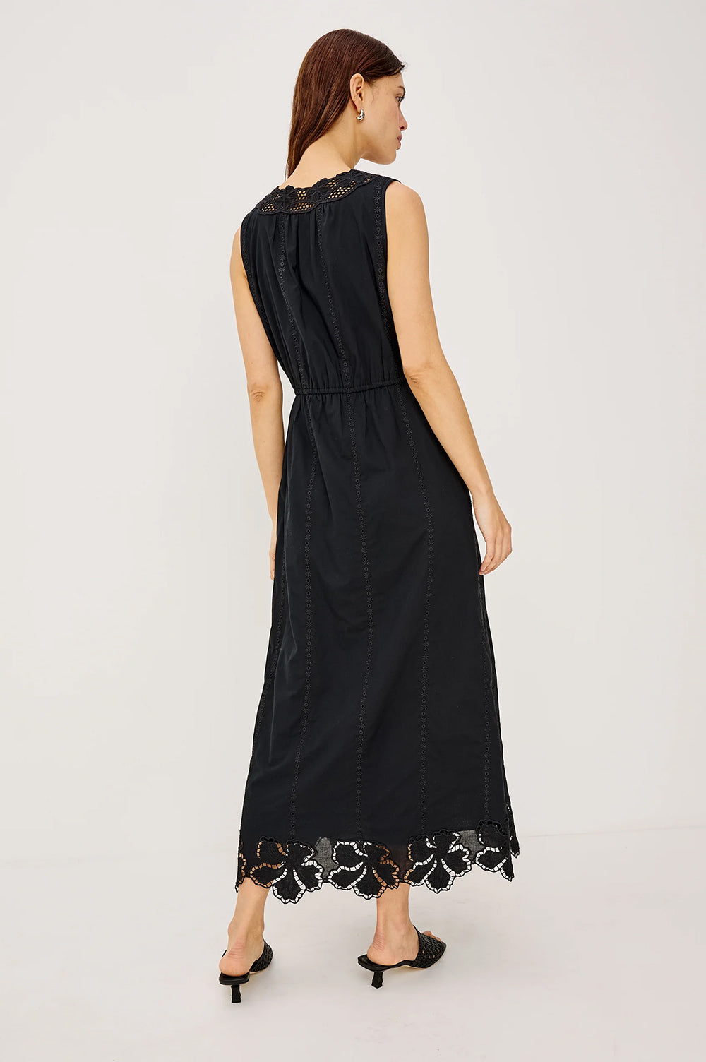 Lorina Dress in Black