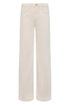 Alicent Wide-Leg Jean in Macadamia