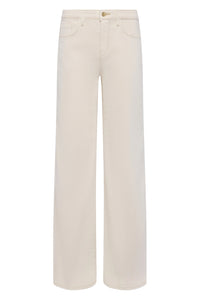 Alicent Wide-Leg Jean in Macadamia