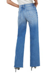 Scottie Wide-Leg Jeans in Calloway