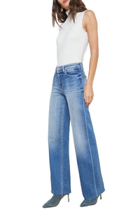 Scottie Wide-Leg Jeans in Calloway