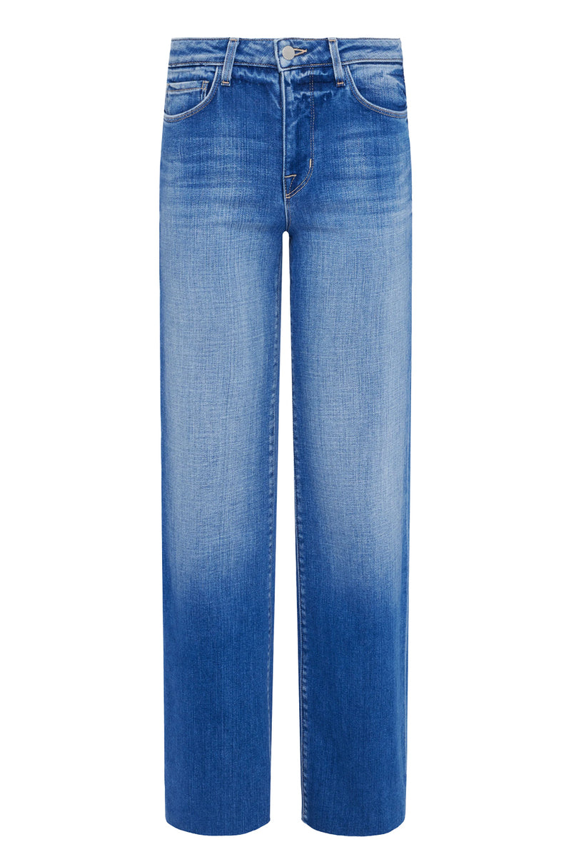 Scottie Wide-Leg Jeans in Calloway