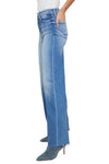 Scottie Wide-Leg Jeans in Calloway