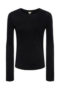 Ayla Cashmere Jersey Tee