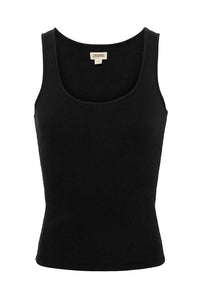 Adira Tank in Black