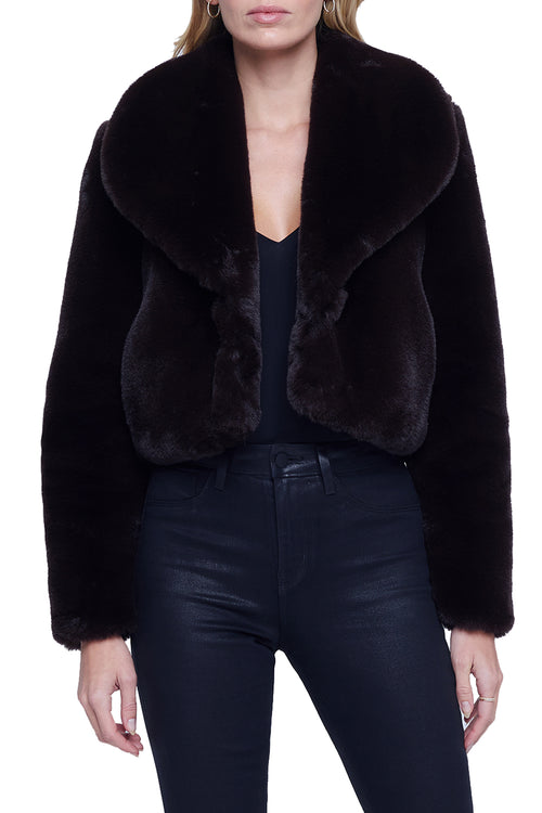 Davy Faux Fur Jacket