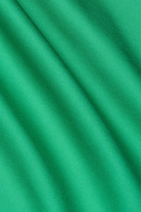 Akiya Satin Maxi Dress in Island Green