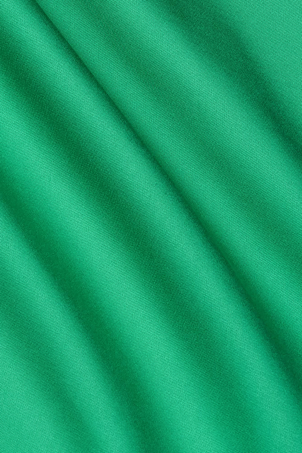 Akiya Satin Maxi Dress in Island Green