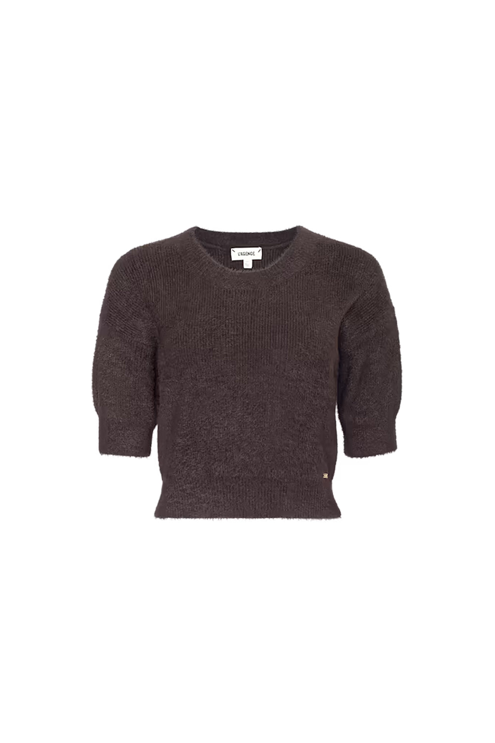 Guinevere Cropped Pullover in Dark Java