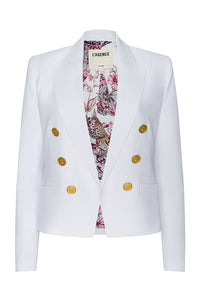 Brooke Blazer in White
