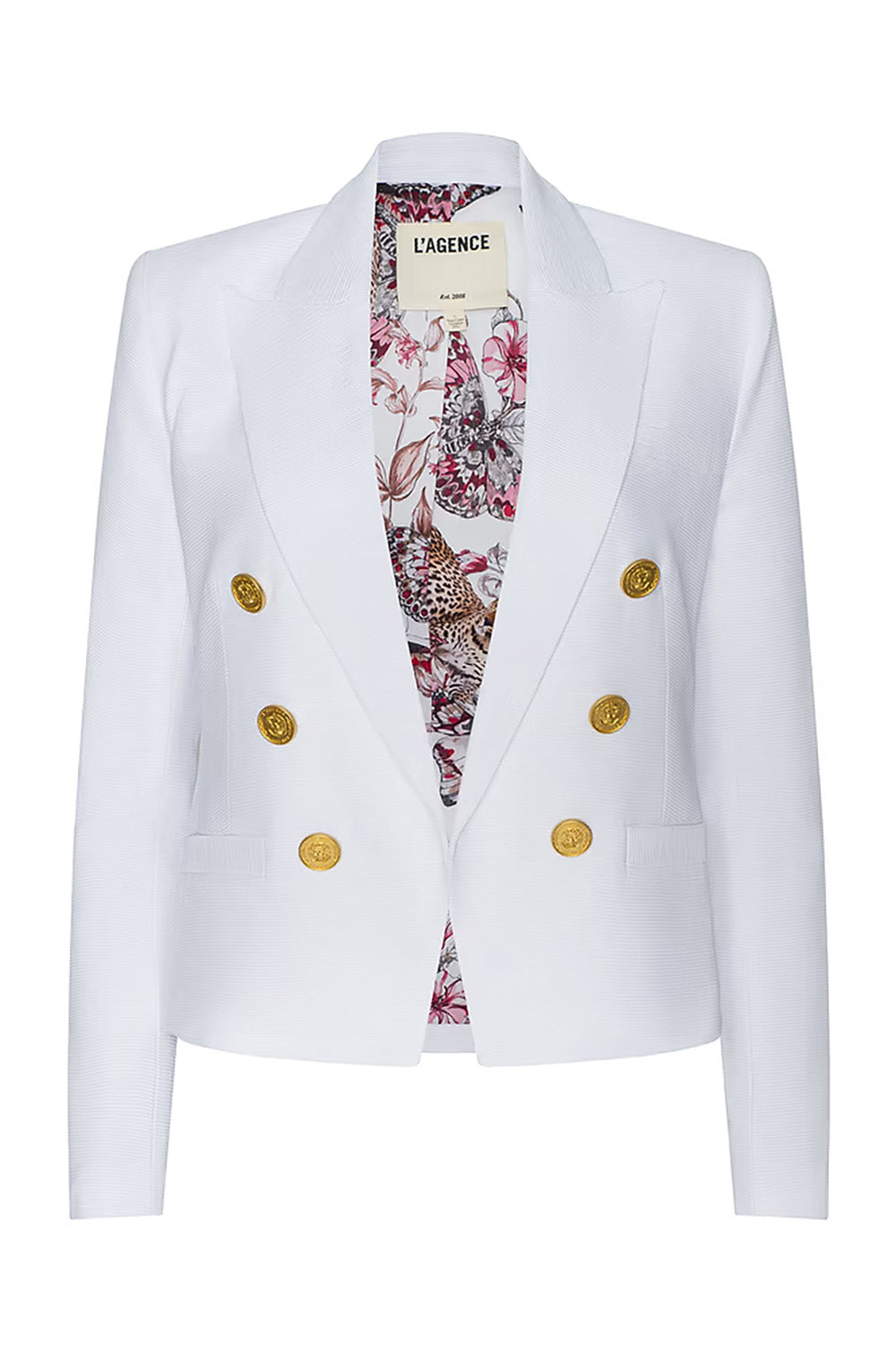 Brooke Blazer in White