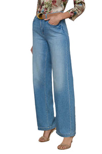 Scottie Wide Leg Jean in Anaheim