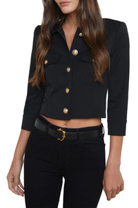 Kumi Cropped Jacket