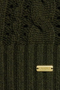 Mio Cabled Pullover in Kalamata