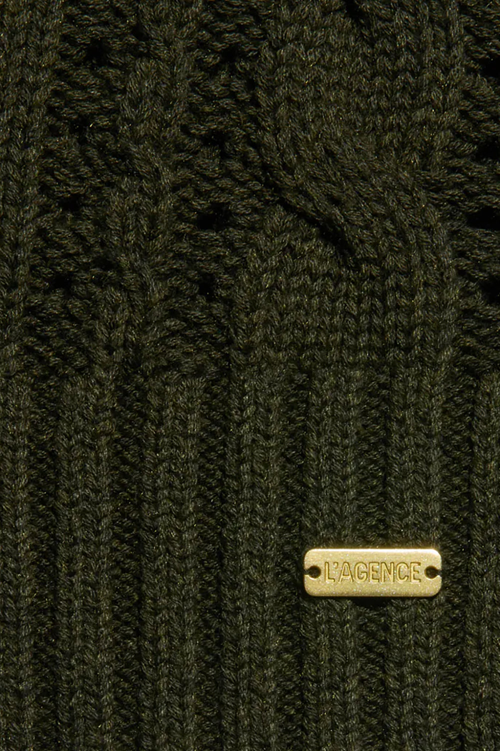 Mio Cabled Pullover in Kalamata