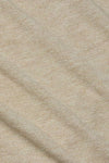 Kamdyn Mock-Neck Top in Warm Sand Gold