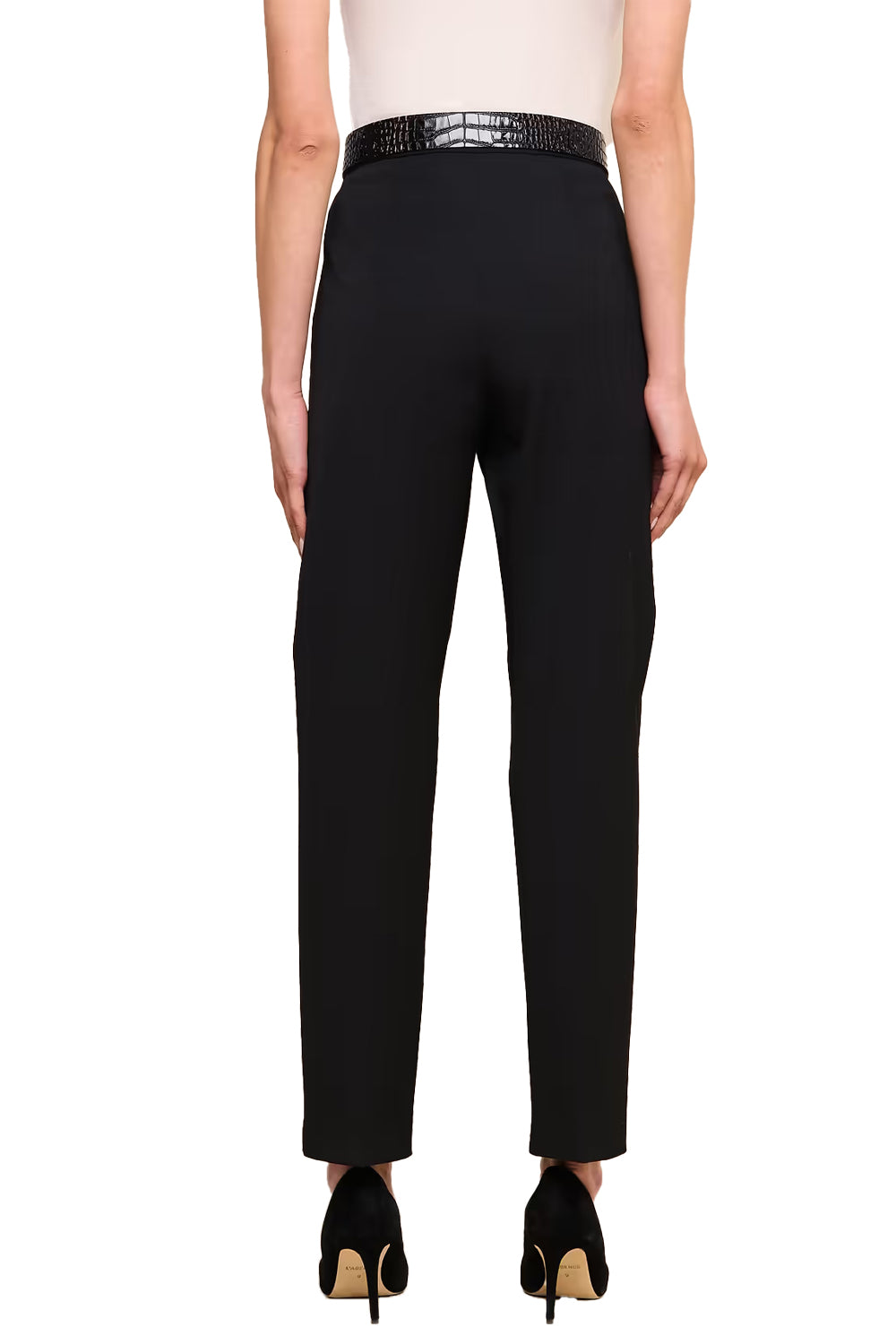 Rebel Trouser in Black